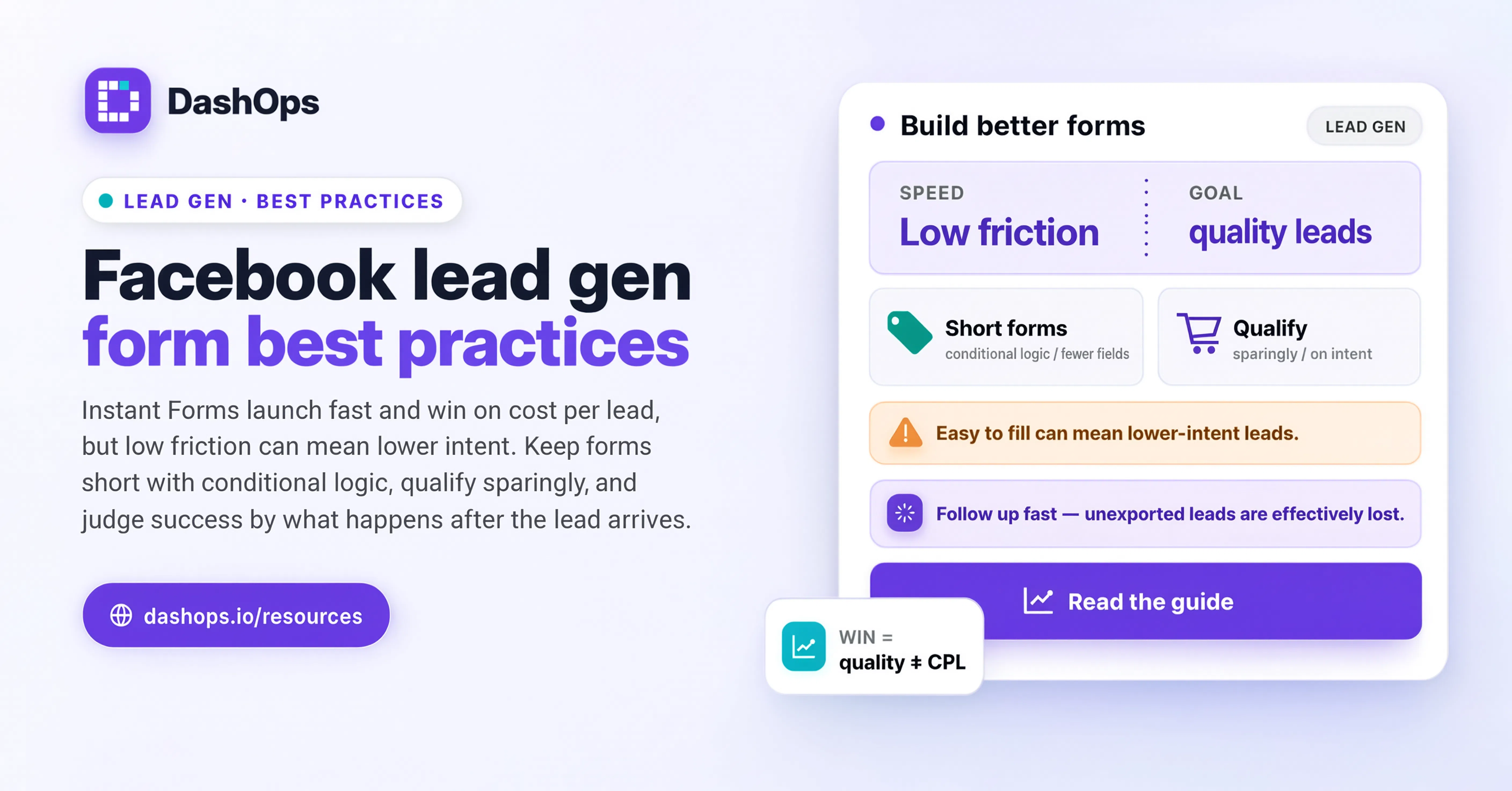Lead Gen Form Best Practices Banner