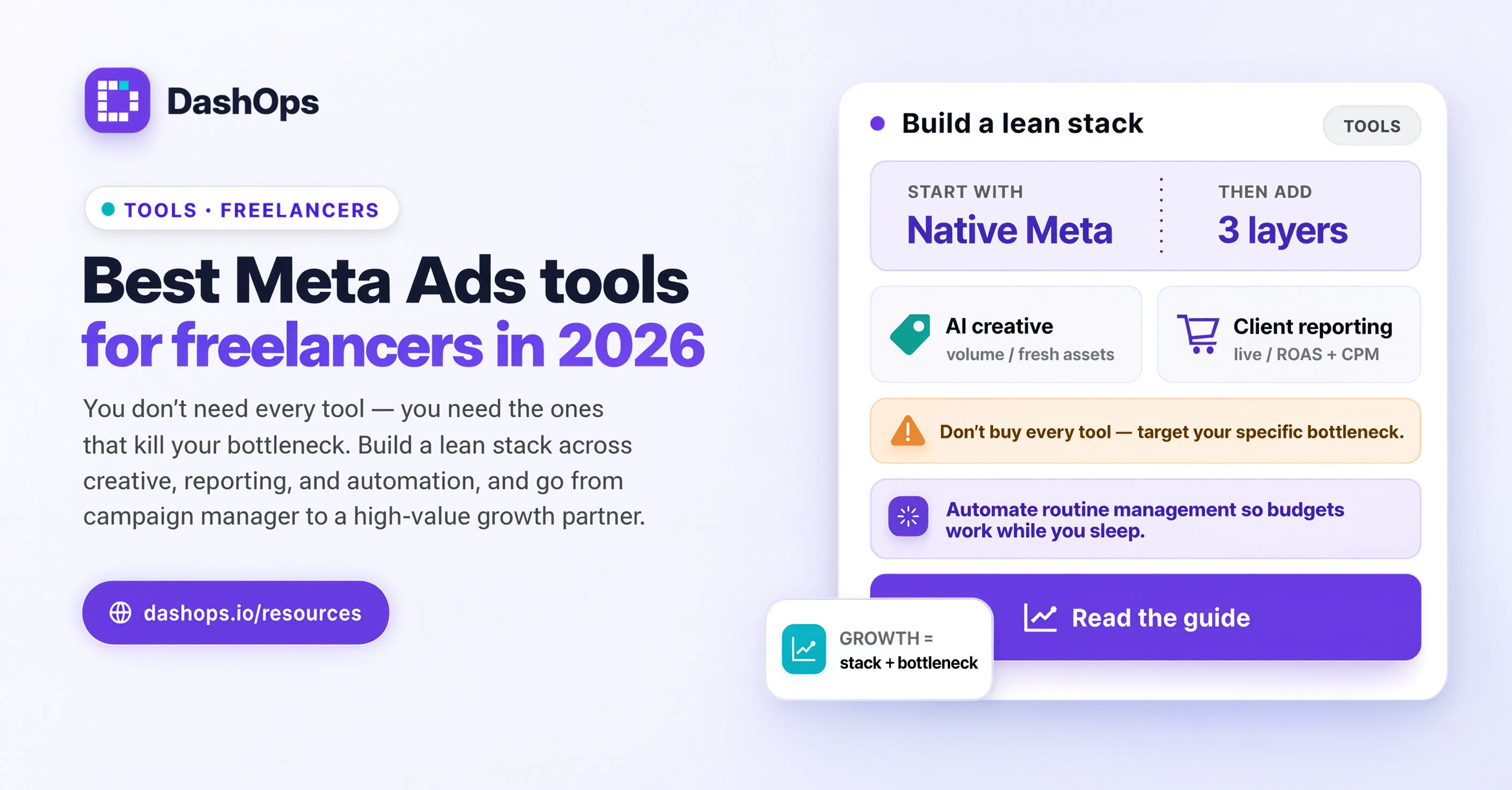 Freelancer Tools Banner