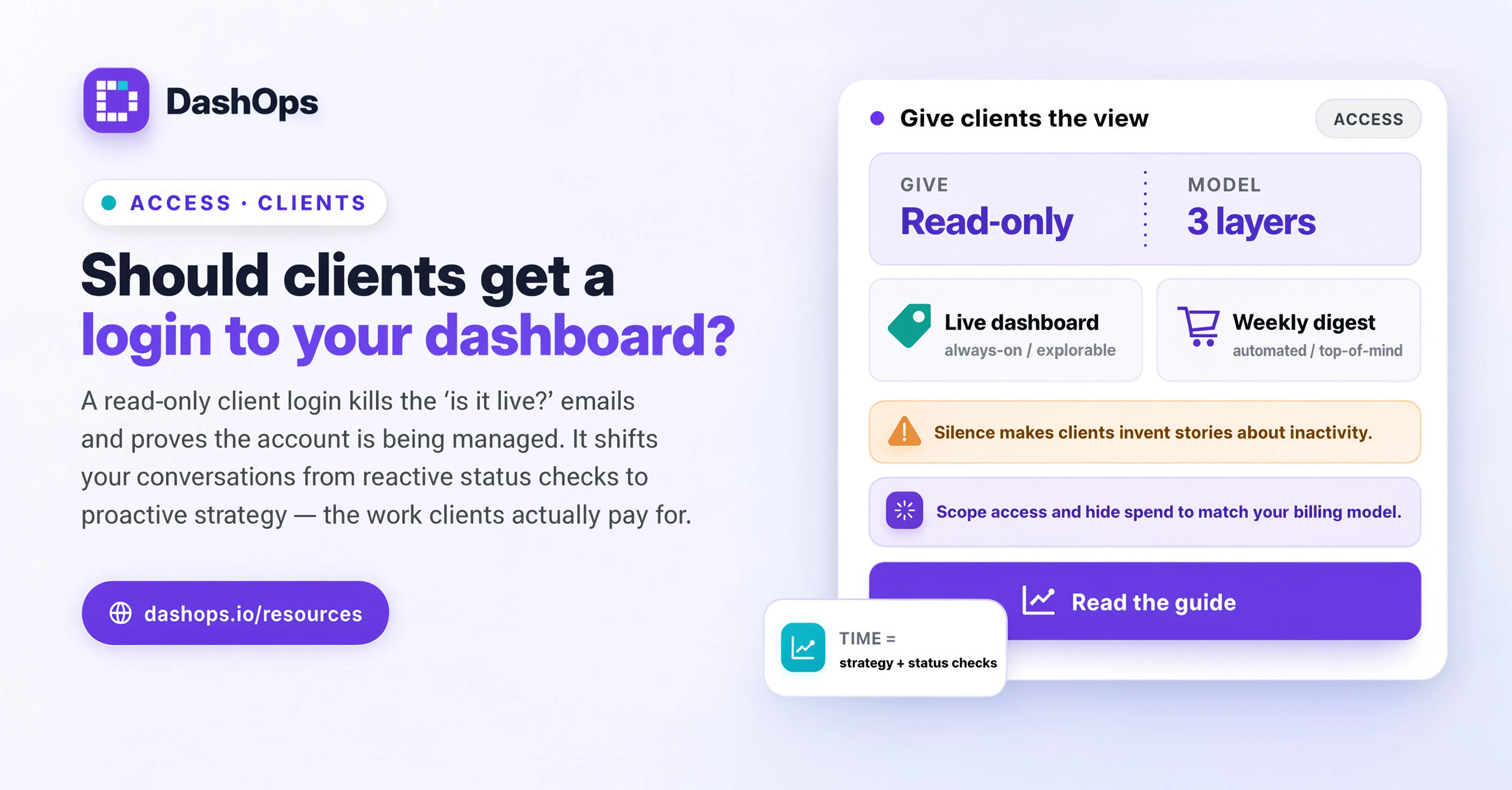 Client Login Banner